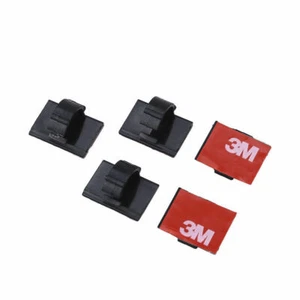 20 Pack Self-Adhesive 3M Wire Tie Cable Clamp Clip Holder For Car Dash Camera - Afbeelding 1 van 11