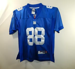 Hakeem Nicks #88 New York Giants NFL Football Jersey Reebok Size YOUTH MEDIUM M - Picture 1 of 6