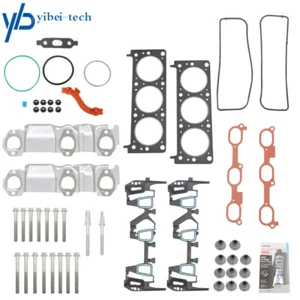 Juego de juntas de culata de 3,4 L con pernos de cabeza para Chevy Equinox Pontiac Torrent 2005-2009 - Imagen 1 de 16