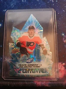 2022-23 Upper Deck Ice - Ice Crystals Travis Konecny #IC-15 - Picture 1 of 2