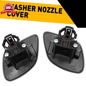 For 2007-2009 Lexus RX350 2X Headlamp Washer Nozzle Cover Headlight Cleaning Cap - Picture 1 of 9
