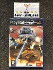 Playstation 2 Game: Final Armada (Superb Factory Sealed Condition) UK PAL PS2