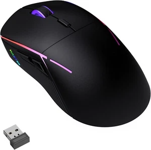 Bezprzewodowa mysz do gier, 16000 DPI, Tri-Mode 2.4G / USB-C / Podwójne podświetlenie Bluetooth 9 - Zdjęcie 1 z 1