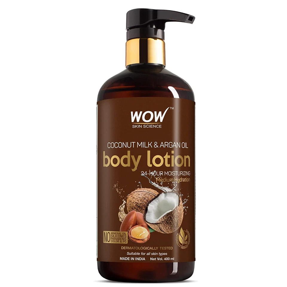 WOW Skin Science Body Lotion All Skin Type 400 ml - Image 1 of 1