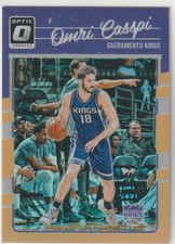 2016-17 Panini Donruss Optic Orange Holo Prizm #58 Omri Casspi Kings