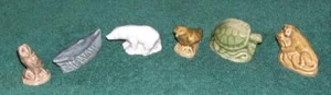 WADE CERAMICS - Lot of 6 Figurines, Endangered Animals of North America - Picture 1 of 1