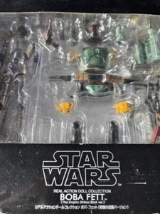 Star Wars 30 Boba Fett Real Action Doll Tomy Direct New 2007 Rare - Picture 1 of 5