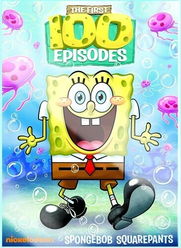 SpongeBob Squarepant - SpongeBob SquarePants: The First 100 Episodes [New DVD] B - Bild 1 von 1