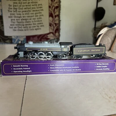 HO IHC Semi-Streamlined 4-6-2, Canadian Pacific, DC, Runs Well - Image 1 of 4