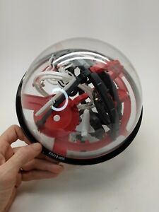 Sharper Image Space 3D Puzzle Ball Maze Brain Teaser Game Toy