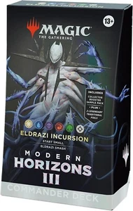 Magic: The Gathering Modern Horizons 3 Commander Deck – Eldrazi Incursion - Picture 1 of 3