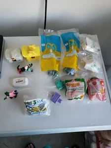 Vintage McDonald's Happy Meal Toys Lot Of 12 - Picture 1 of 12