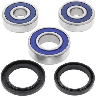 Rear Wheel Bearings Fits Triumph 800 BONNEVILLE T100 2001 2002 2003 2004 2005 - Image 1 of 3