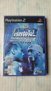 Sony Playstation 2 Smack Down! Shut Your Mouth NEW - SEALED PAL Version ! - Picture 1 of 6