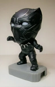 Marvel Avengers Endgame "BLACK PANTHER" McDonald's Toy # 24 (2019, loose) - Imagen 1 de 9