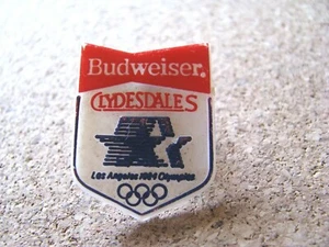 BUDWEISER CLYDESDALES 1984 OLYMPIC PIN NEW 2 Pins "PRICE SLASHED" - Picture 1 of 4