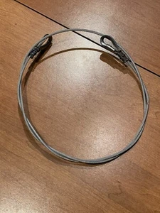 Hobie Cat 16 Bridle Wire stock length - used - Picture 1 of 2