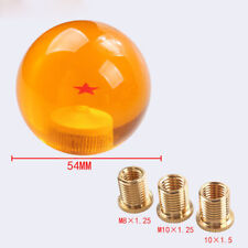 Shift Knob 1Pc Dragon Ball Z Manual Transmission Ball Gear Shifter 1 Star Orange