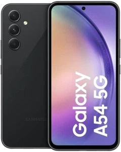Smartphone Android (sbloccato) Samsung Galaxy A54 5G 128 GB 8 GB grafite doppia SIM - Foto 1 di 6