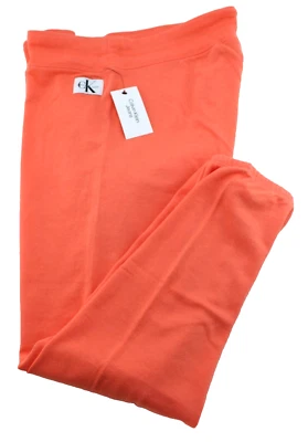 Pantalones deportivos para mujer Calvin Klein talla XL mandarina con logotipo de insignia CK VENTA AL POR MENOR $59 Foto 1 de 4