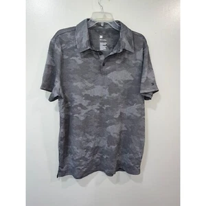 All In Motion Mens Polo Shirt Camo Jacquard Size Large NWT - Picture 1 of 5