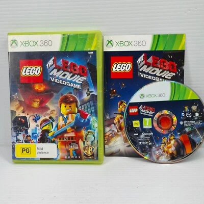 The Lego Movie Video Game - Xbox 360 PAL Complete With Manual - Image 1 of 2
