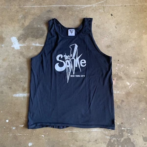 80s VINTAGE THE SPIKE NYC GAY BAR TANK TOP T-SHIRT SZ L DEADSTOCK LGBTQ CLUB 90s - Picture 1 of 10