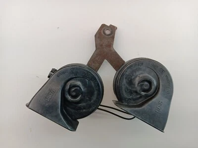 Ford F150 2009-2014 doble nota bocina con juego de soportes OEM 55306-AM805 Foto 1 de 4