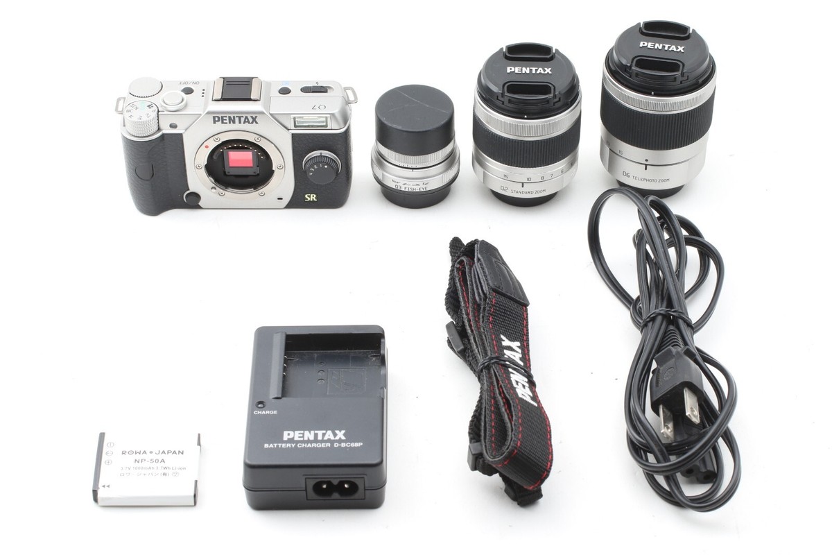Pentax Q 7 Digital Cameras for sale - eBay