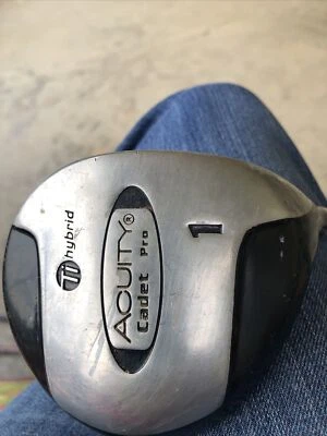 Acuity Junior Golf Club Cadet Pro Ti Hybrid #1 Junior Flex Tech Shaft - Image 1 of 4