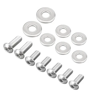Radiator Shroud Cover Mounting Bolts Washers Kit For Yamaha Banshee 350 YFZ350 - Picture 1 of 5