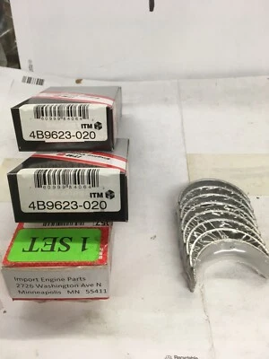 Compatível com Nissan 200SX SR20DE 1998cc 1991-1999 conjunto de rolamentos de haste 4B9623-020 RB670  - Imagem 1 de 2