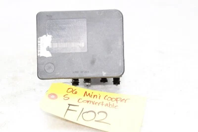 02-06 MINI COOPER S CONVERTIBLE ABS Sistema Antifreno Bomba F102 Foto 1 de 4