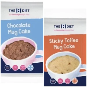 1:1 Diet By CWP Mug Cakes X7 - Picture 1 of 1