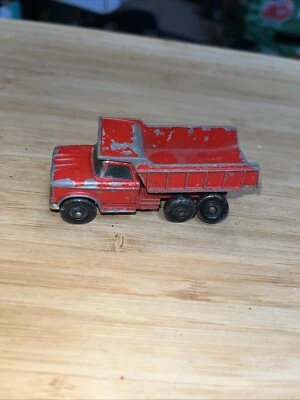 USED Ancien jeux, jouet Matchbox Lesney Dumper truck n°48 collection #120 - Image 1 of 4