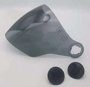 Visiera casco JET moto scooter MONTA SOLO SU CASCO motocubo 501 o JFM 427 - Imagen 1 de 6