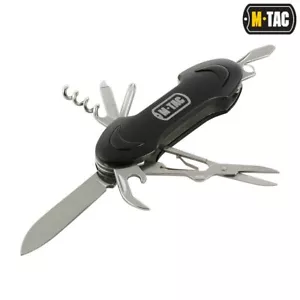 Multitool M-Tac kleines Klapp Taschenmesser Schraubendreher Öffner Säge 7 Werkzeuge Camp - Bild 1 von 9