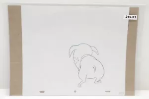 Family Dog Hand Drawn Animation Production Drawing Sketch Art (219-51) - Picture 1 of 3