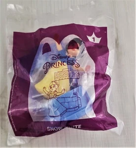 McDonald's SNOW WHITE - Happy Meal Toy Disney Princess 2021 #1 - Picture 1 of 4