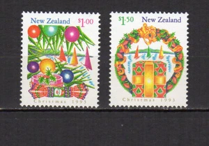 Nouvelle-Zélande Noël 1993 2 timbres neufs MNH /TE3645 - Imagen 1 de 1