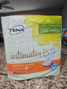 Tena Intimates Large Incontinent Pads, Panty Liners, 33 Count - Picture 1 of 3