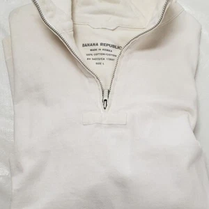 Banana Republic Men's Half Zip Sweatshirt Size L - Picture 1 of 3