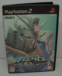 Japan Import PlayStation 2 PS2 - Mobile Suit Gundam One Year War - Picture 1 of 4