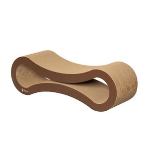 PetFusion Ultimate Cat Scratcher Lounge - Picture 1 of 2