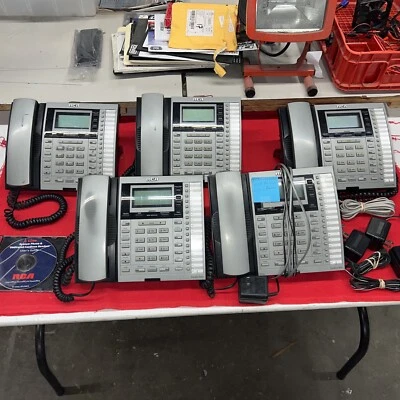 RCA Executive Series 4 Line System Phone Model 25413RE3-A - Image 1 of 4