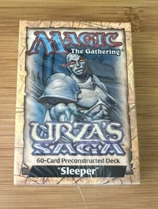 Urza's Saga Sleeper Factory Mazzo Precostruito Sigillato Magic the Gathering 1998 - Foto 1 di 5