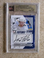 10-11 ITG Ultimate Memorabilia 10th Autograph Future Star LARS ELLER /24