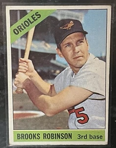 1966 Topps Brooks Robinson # 390 - Picture 1 of 1