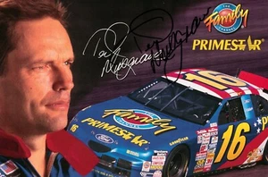 Autogrammkarte Ted Musgrave NASCAR - Bild 1 von 2