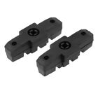 Use To Easy Road Brake Pads 2Pcs Eco-Friendly Icycle Components Rubber And Nylon